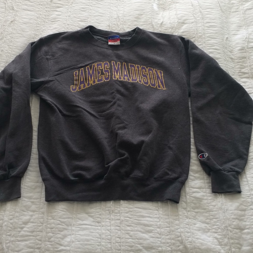 James Madison University Champion sweatshirt